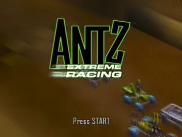 Antz Extreme Racing screen shot title